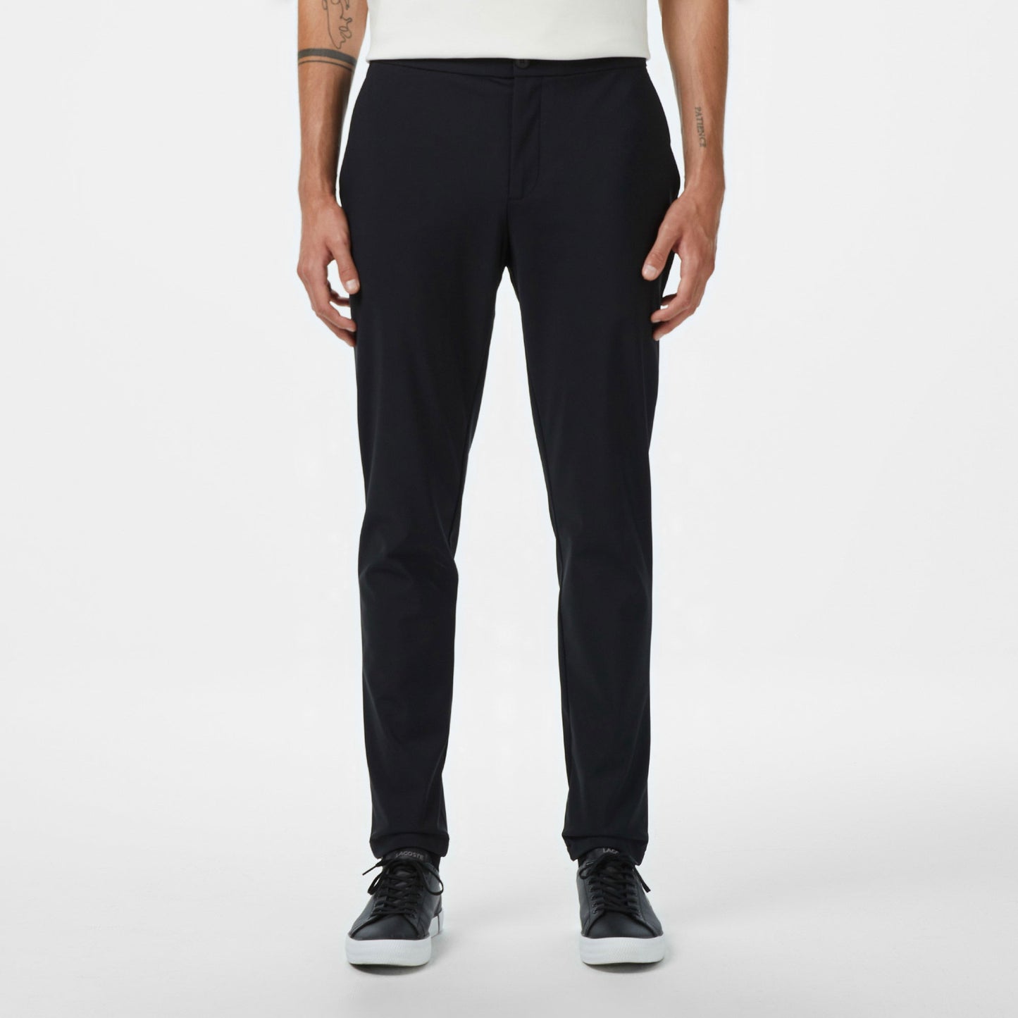 Lacoste Erkek Siyah Pantolon