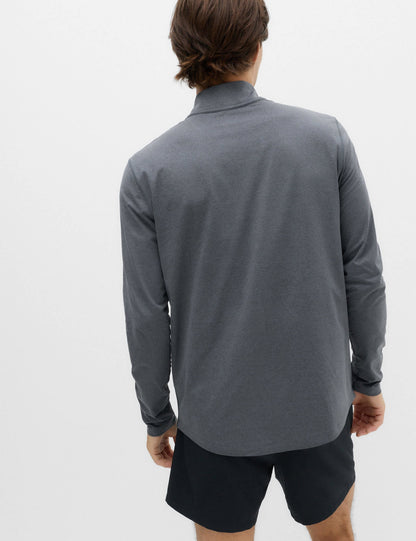 Yarım Fermuarlı Sweatshirt