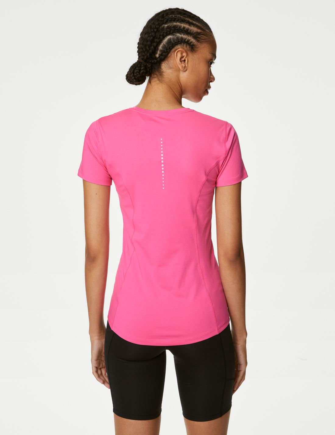 Yuvarlak Yaka Kısa Kollu T-shirt