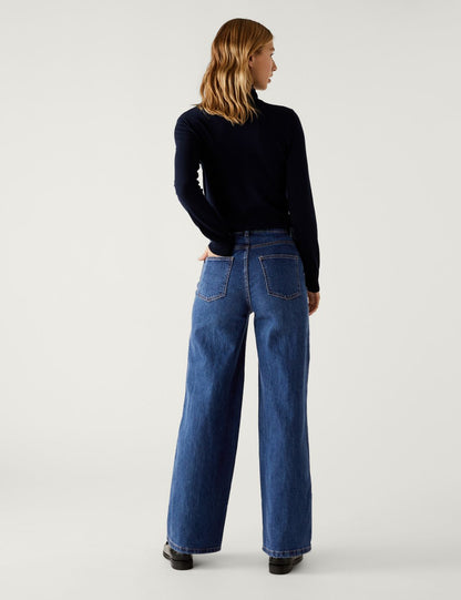 Wide Leg Jean