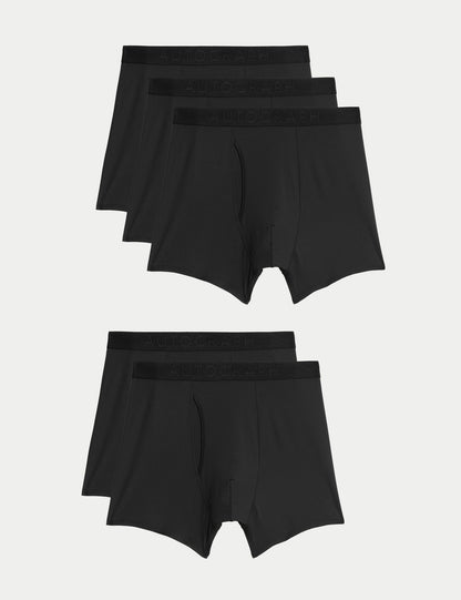 5’li Pamuklu Stretch Nefes Alabilir Boxer
