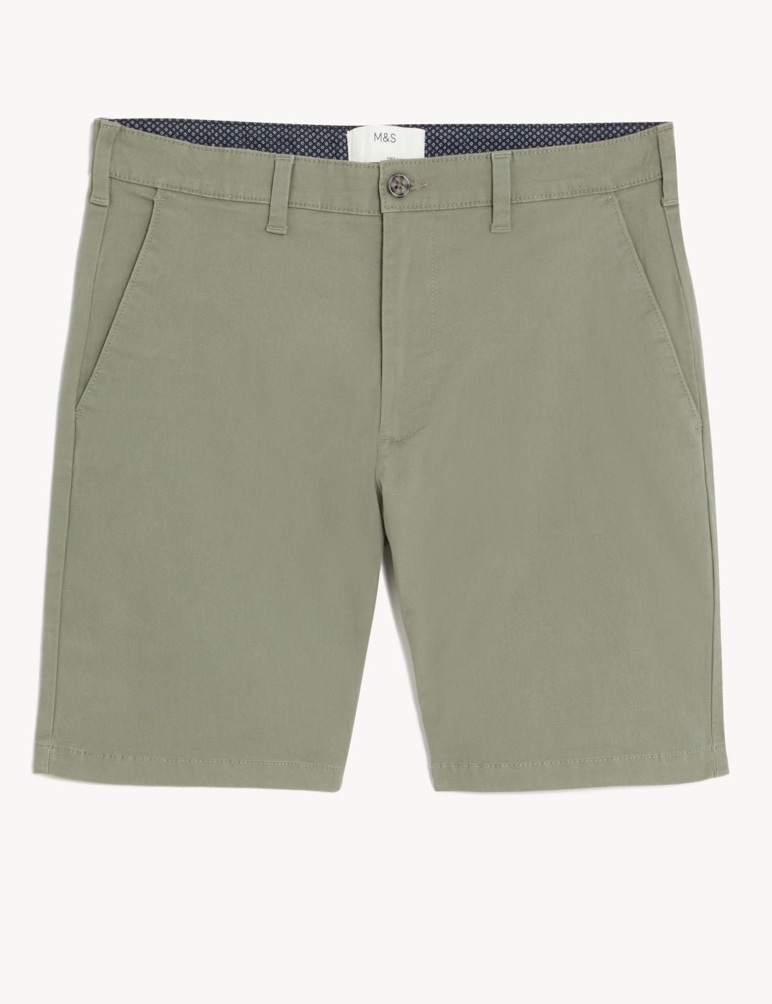 Regular Fit Chino Şort