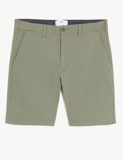 Regular Fit Chino Şort