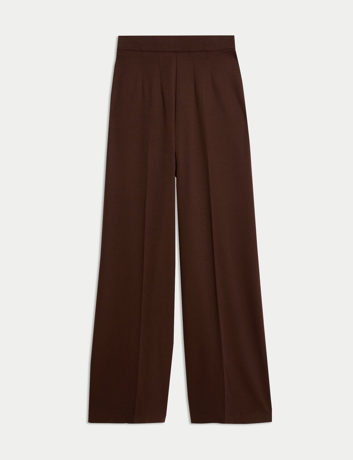 Wide Leg Örme Pantolon