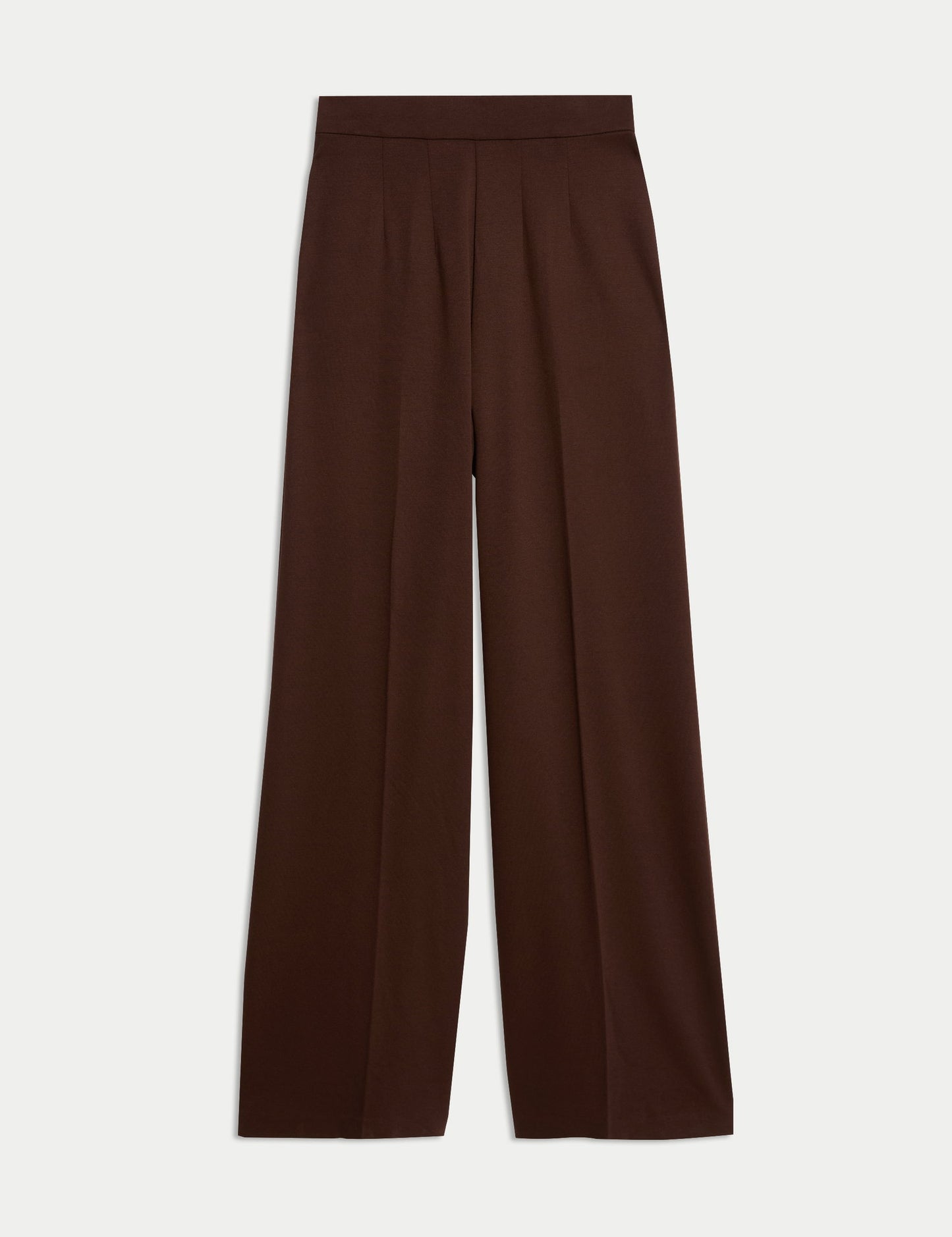 Wide Leg Örme Pantolon