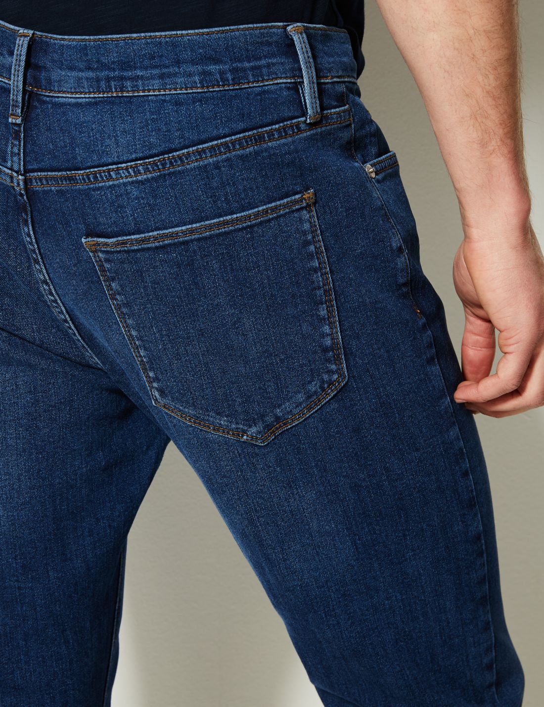 Slim Fit Streç Jean Pantolon