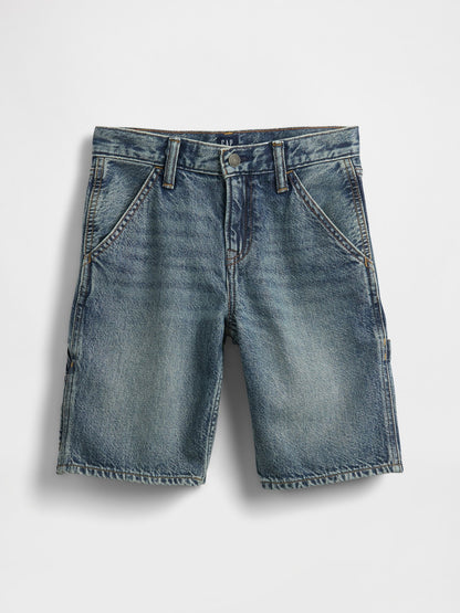 Mavi Ultrasoft '90s Loose Denim Carpenter Şort