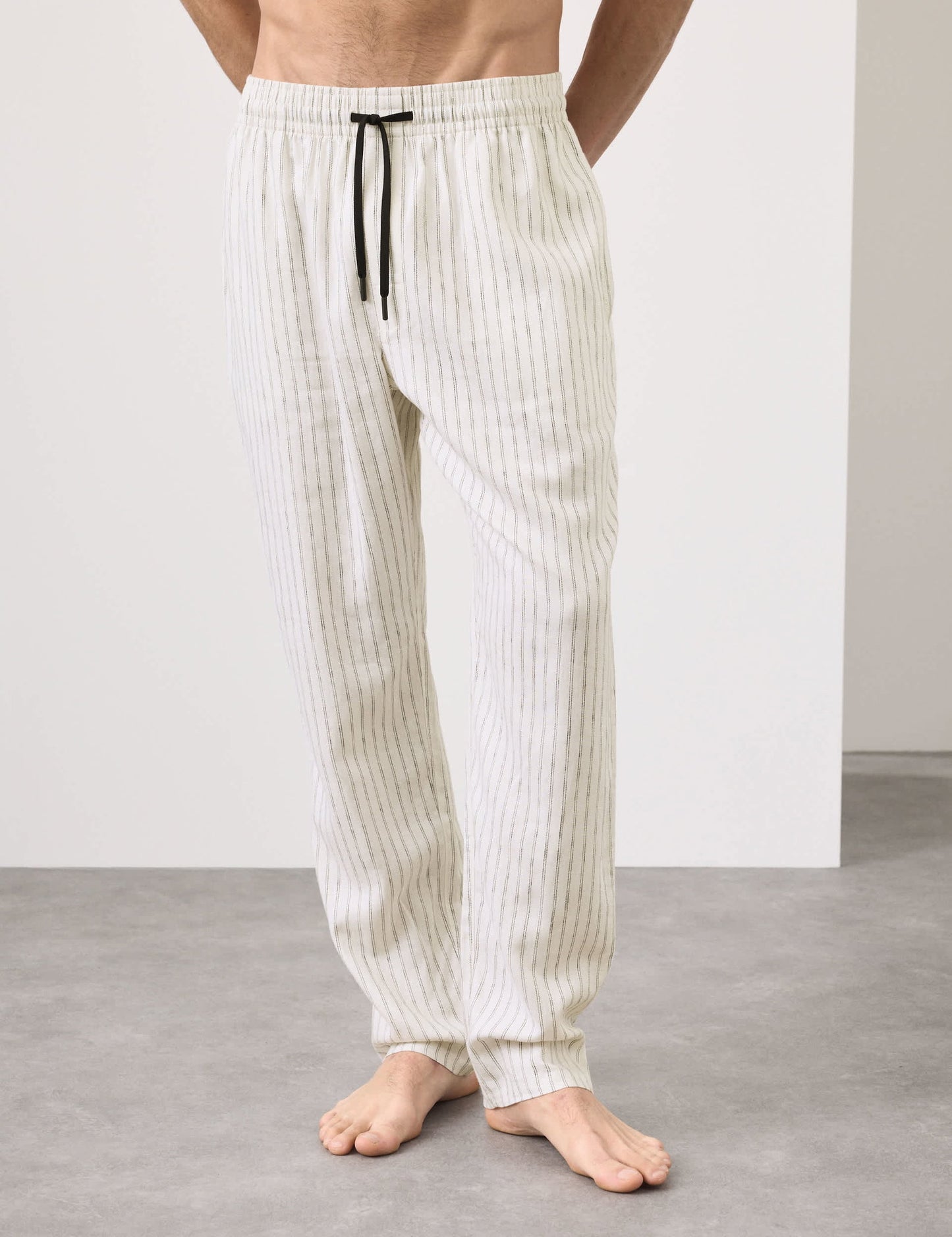 Autograph Keten Karışımlı Pijama Altı