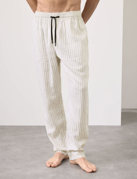 Autograph Keten Karışımlı Pijama Altı