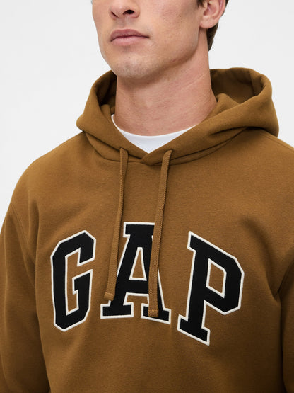 Açık Kahverengi Vintagesoft Arch Gap Logo Sweatshirt