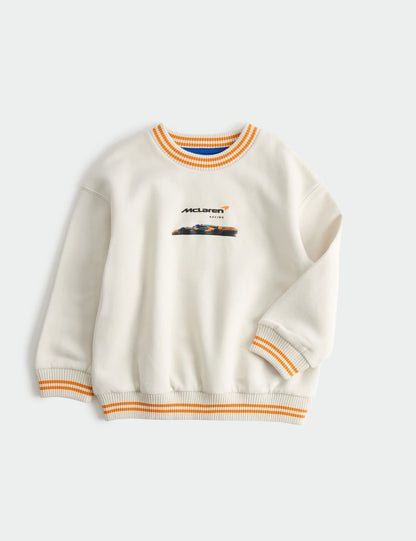 Sonic X Mclaren™ Baskılı Sweatshirt