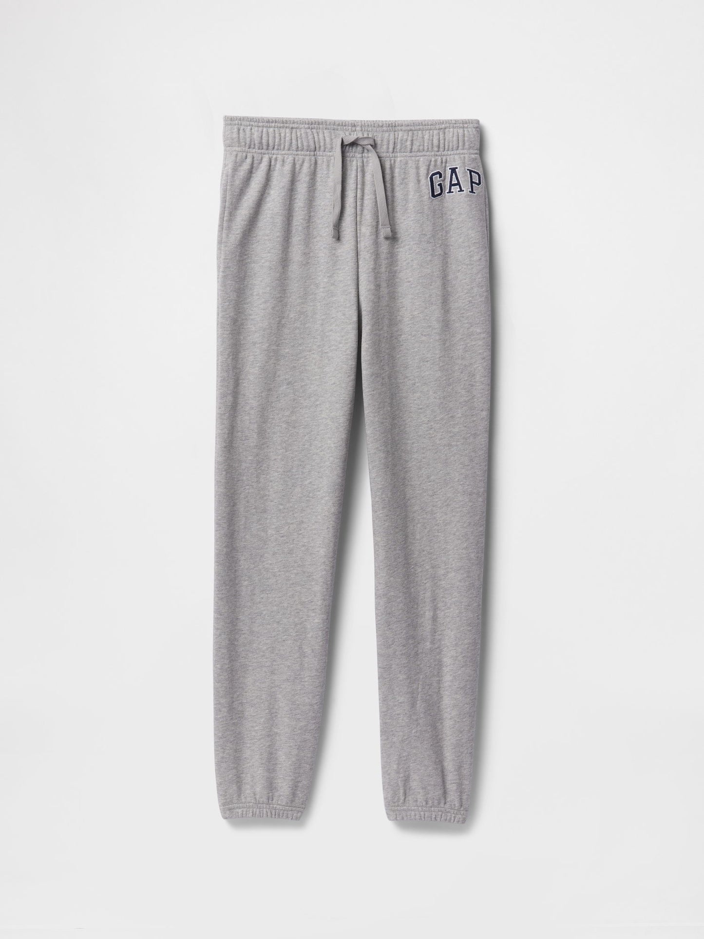 Gri Relaxed Gap Logo Eşofman Altı