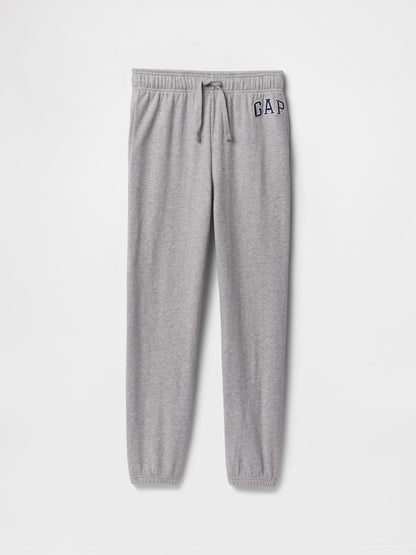Gri Relaxed Gap Logo Eşofman Altı