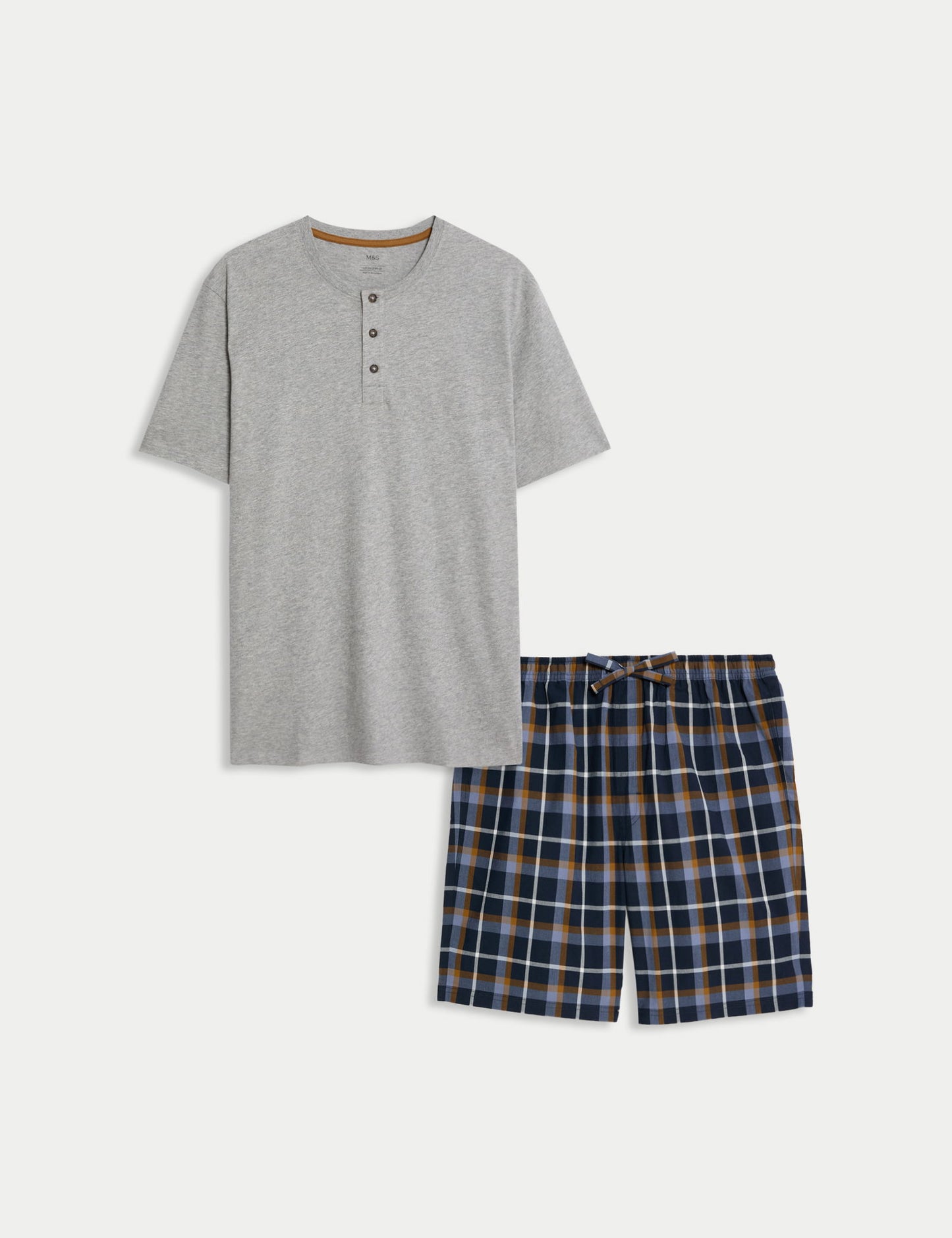 Henley Pijama Takımı