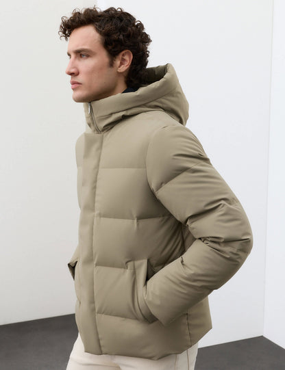 Stormwear Su Itici Kaz Tüyü Şişme Mont