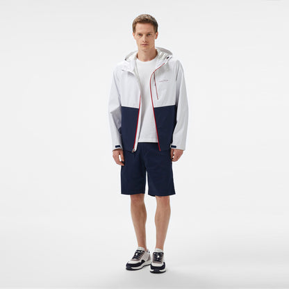 Nautica Erkek Beyaz Regular Fit Dik Yaka Mont