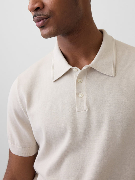 Krem Classic Triko Polo T-shirt