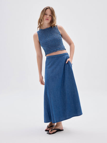 Mavi Pull-on Maxi Etek
