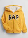 Sarı Gap Logo Sherpa Sweatshirt