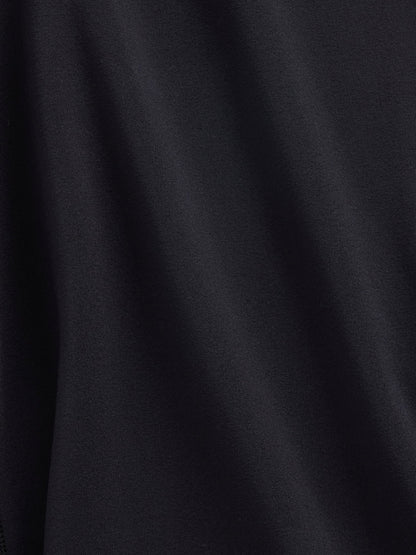 Siyah Performans Wide-leg Leggings Tayt