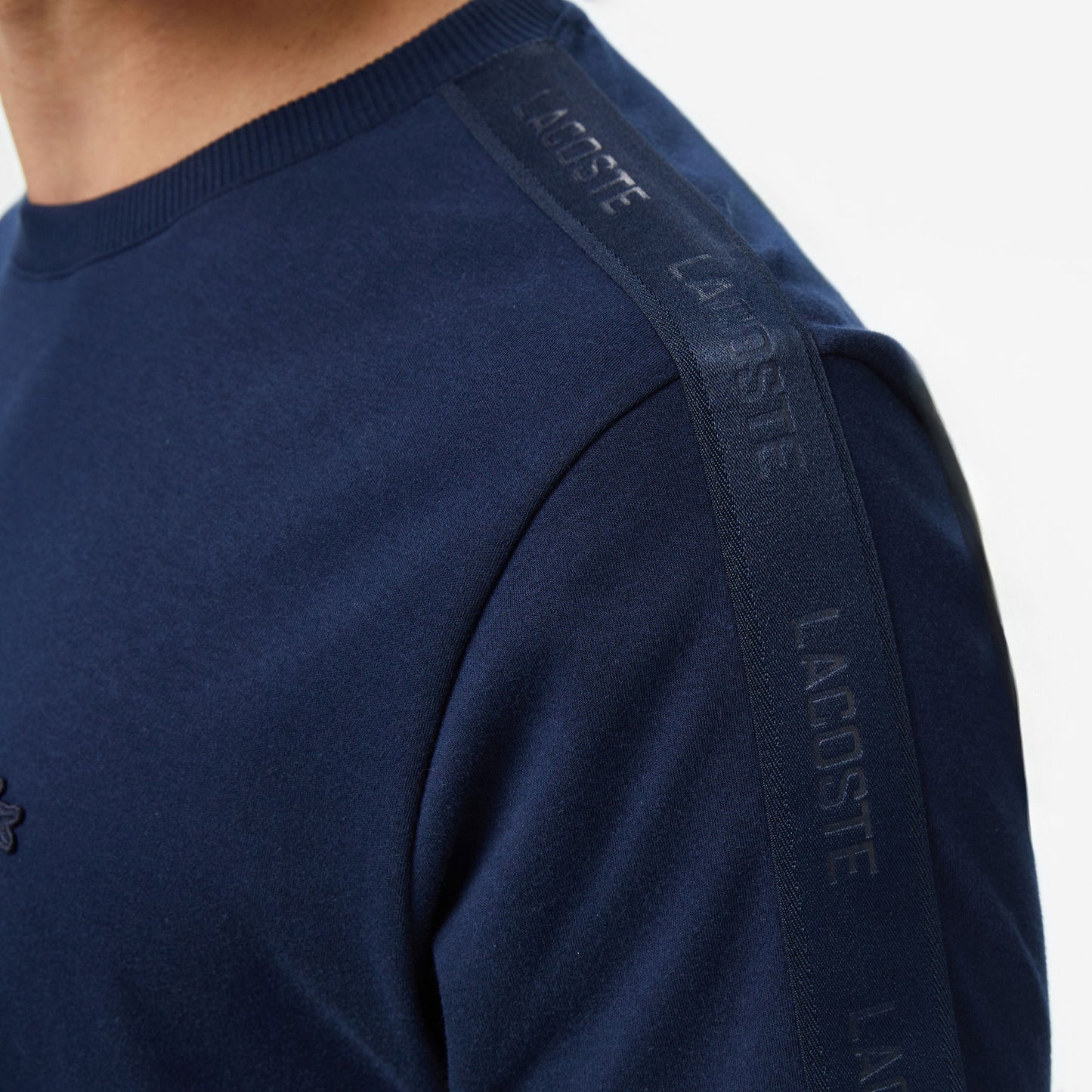 Lacoste Erkek Oversize Fit Bisiklet Yaka Lacivert T-shirt