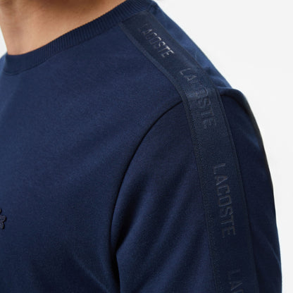 Lacoste Erkek Oversize Fit Bisiklet Yaka Lacivert T-shirt