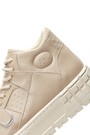 Bej Kadın Bilekli Sneakerbej Kadın Bilekli Sneaker -        22wfe2234ft