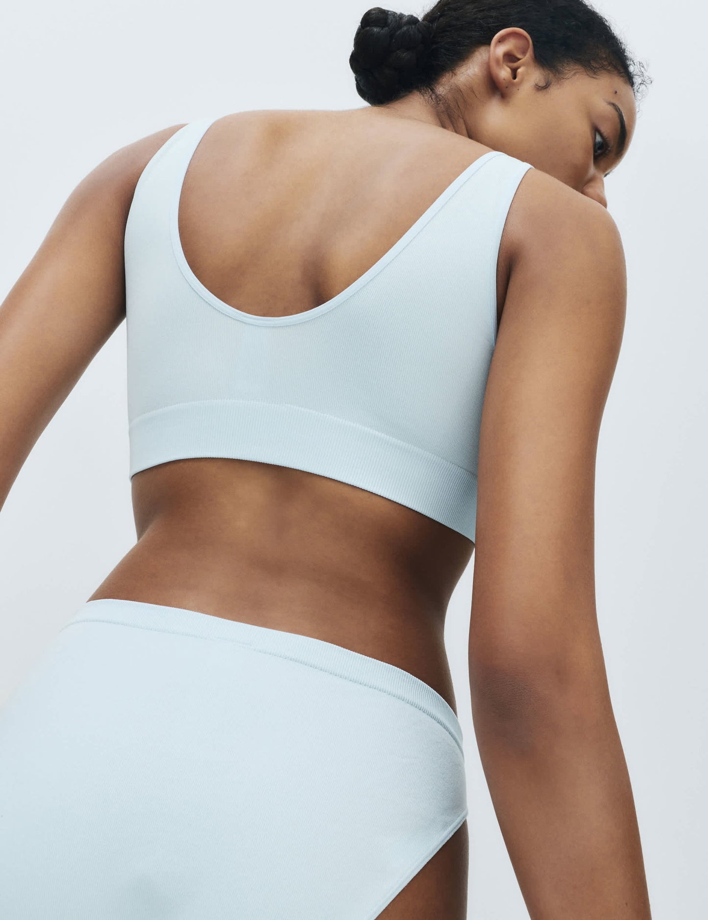 3'lü Crop Top Sütyen