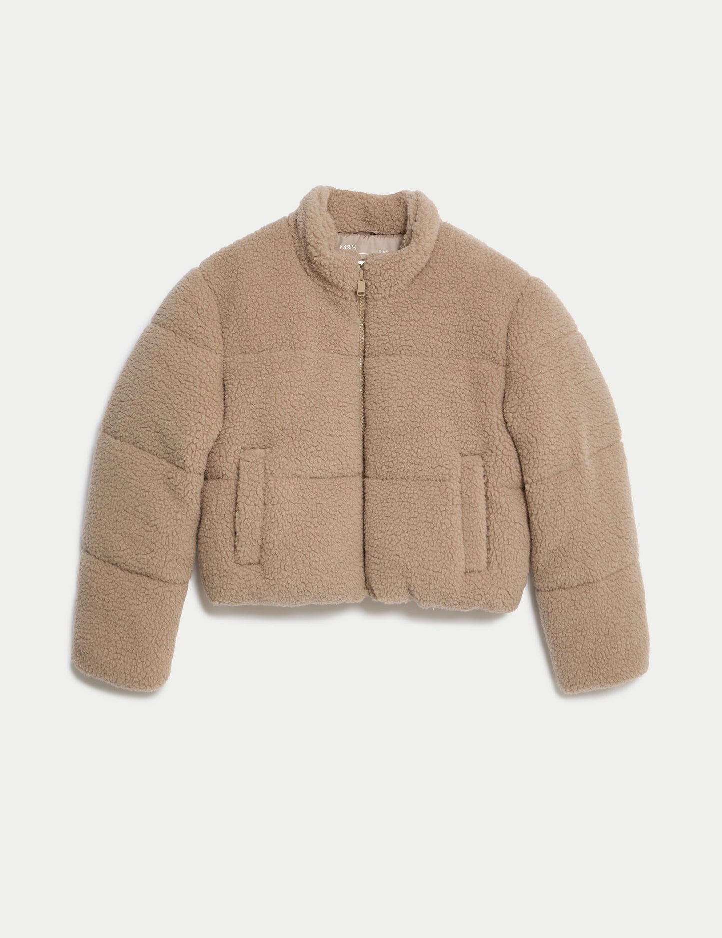 Puffer Şişme Borg Ceket