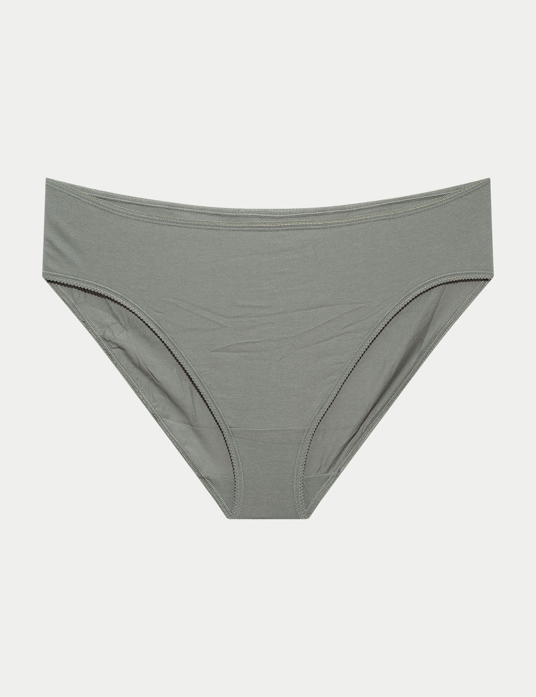 5'li Cotton Lycra:registered: High Leg Külot Seti