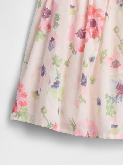 Açık Pembe Two-piece Elbise Seti