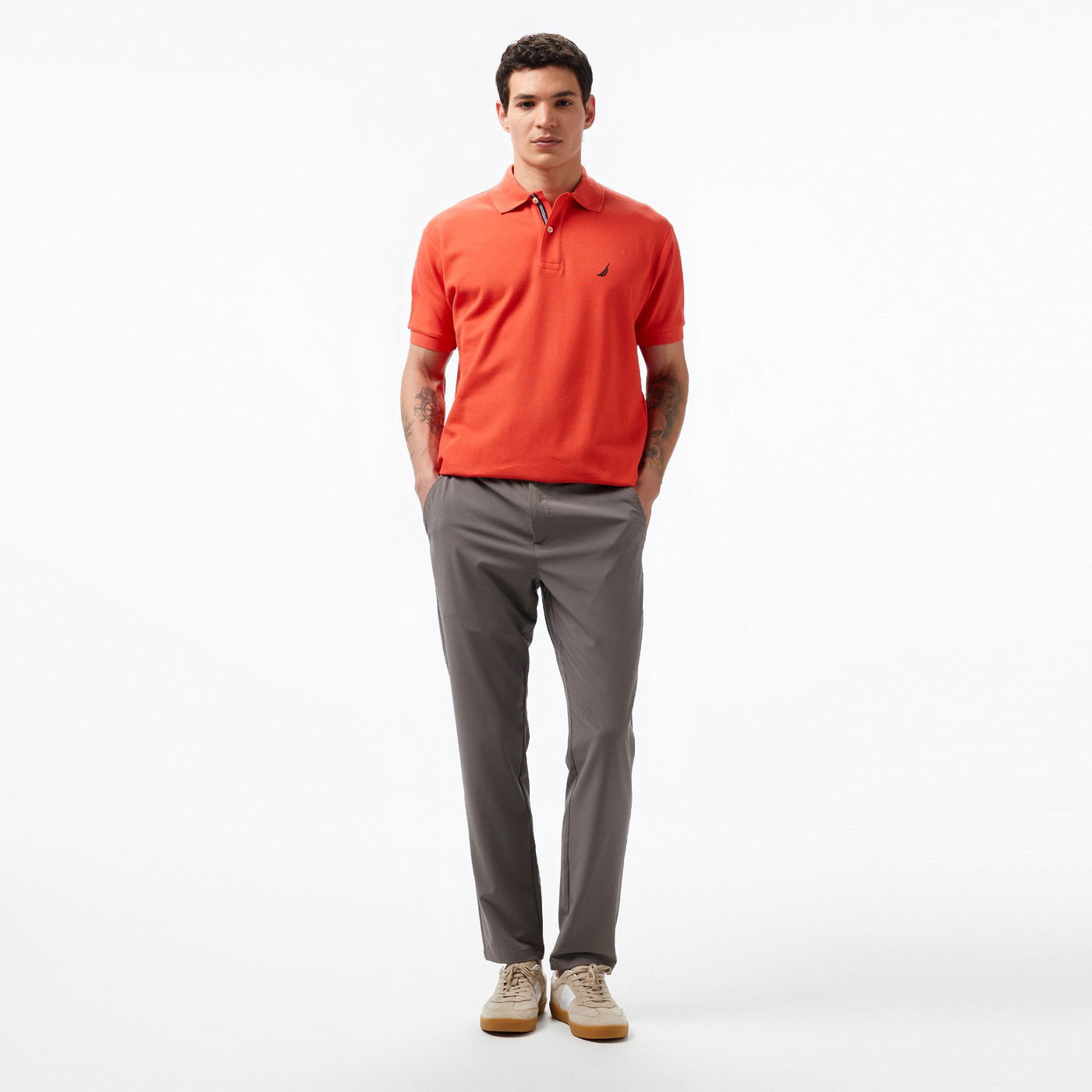 Nautica Erkek Gri Jogger Pantolon