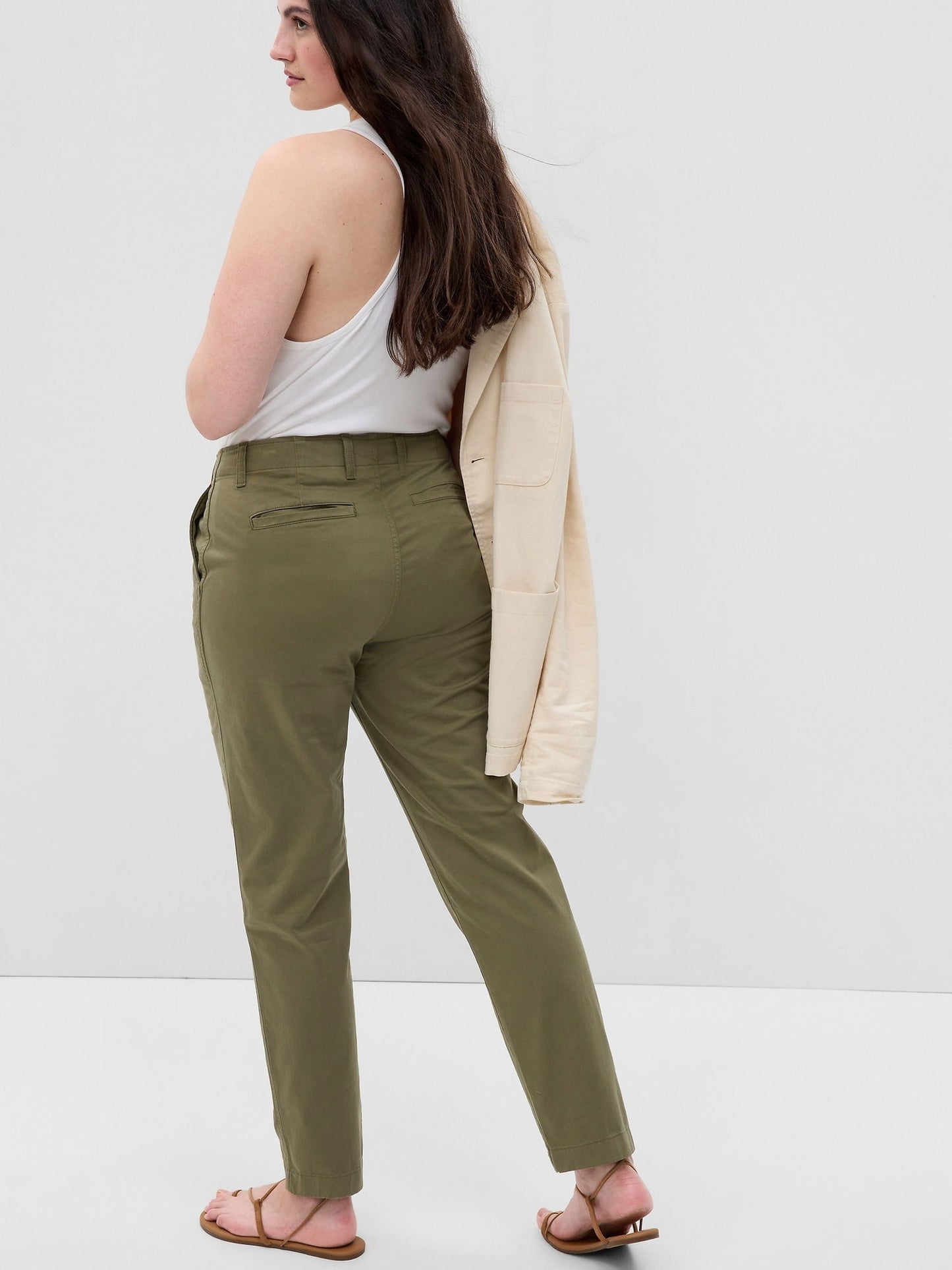 Haki Downtown Khaki Washwell™ Pantolon