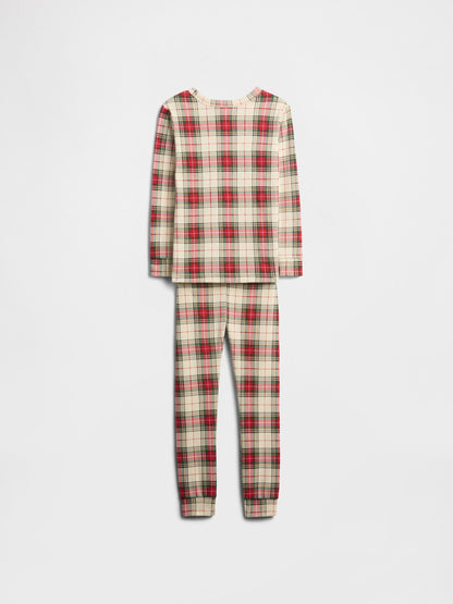 Kırmızı Gap %100 Organik Pamuk Pijama Takımı