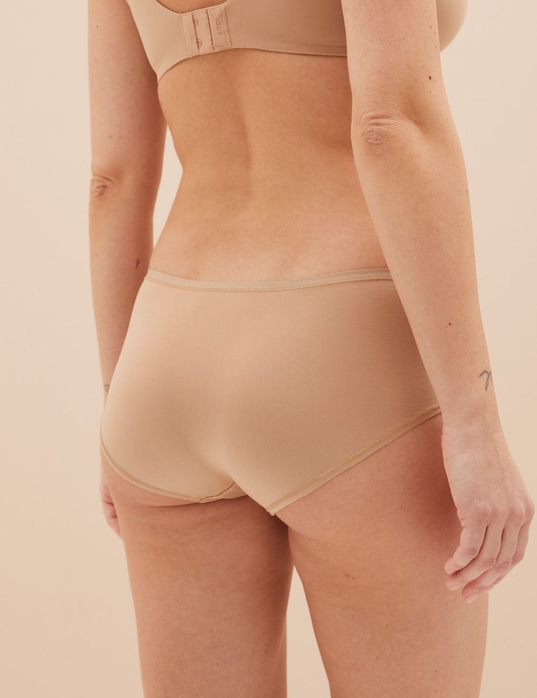 5'li Dikişsiz Short Külot Seti