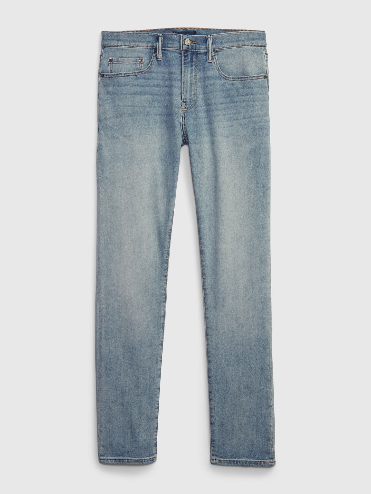 Açık Mavi Gapflex Soft Wear Slim Jean Pantolon