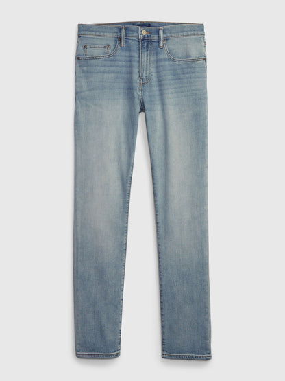 Açık Mavi Gapflex Soft Wear Slim Jean Pantolon