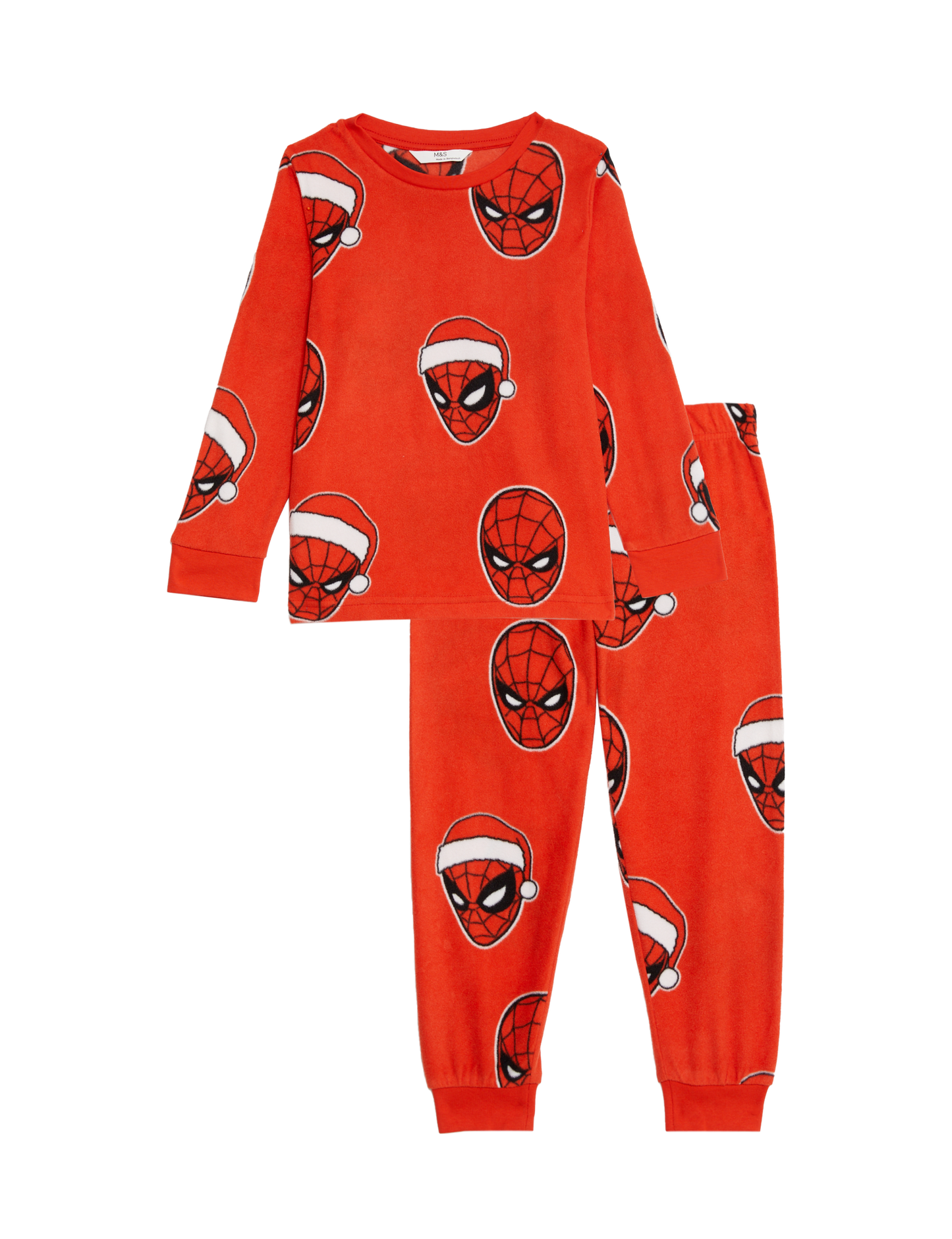 Spider-man:trade_mark: Noel Polar Pijama Takımı (2-8 Yaş)