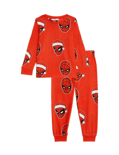 Spider-man:trade_mark: Noel Polar Pijama Takımı (2-8 Yaş)
