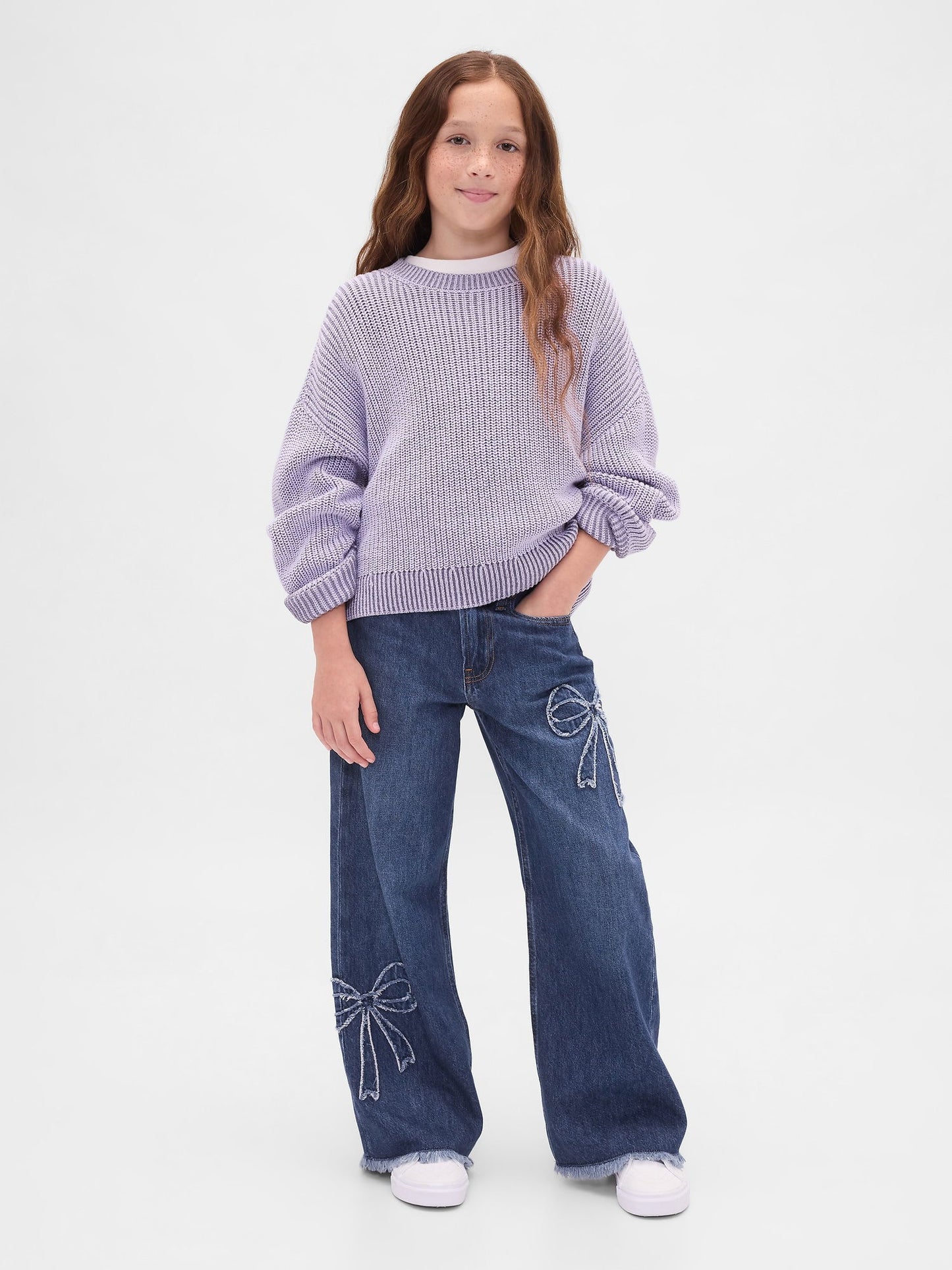 Mavi Low Rise Stride Wide-leg Jean Pantolon