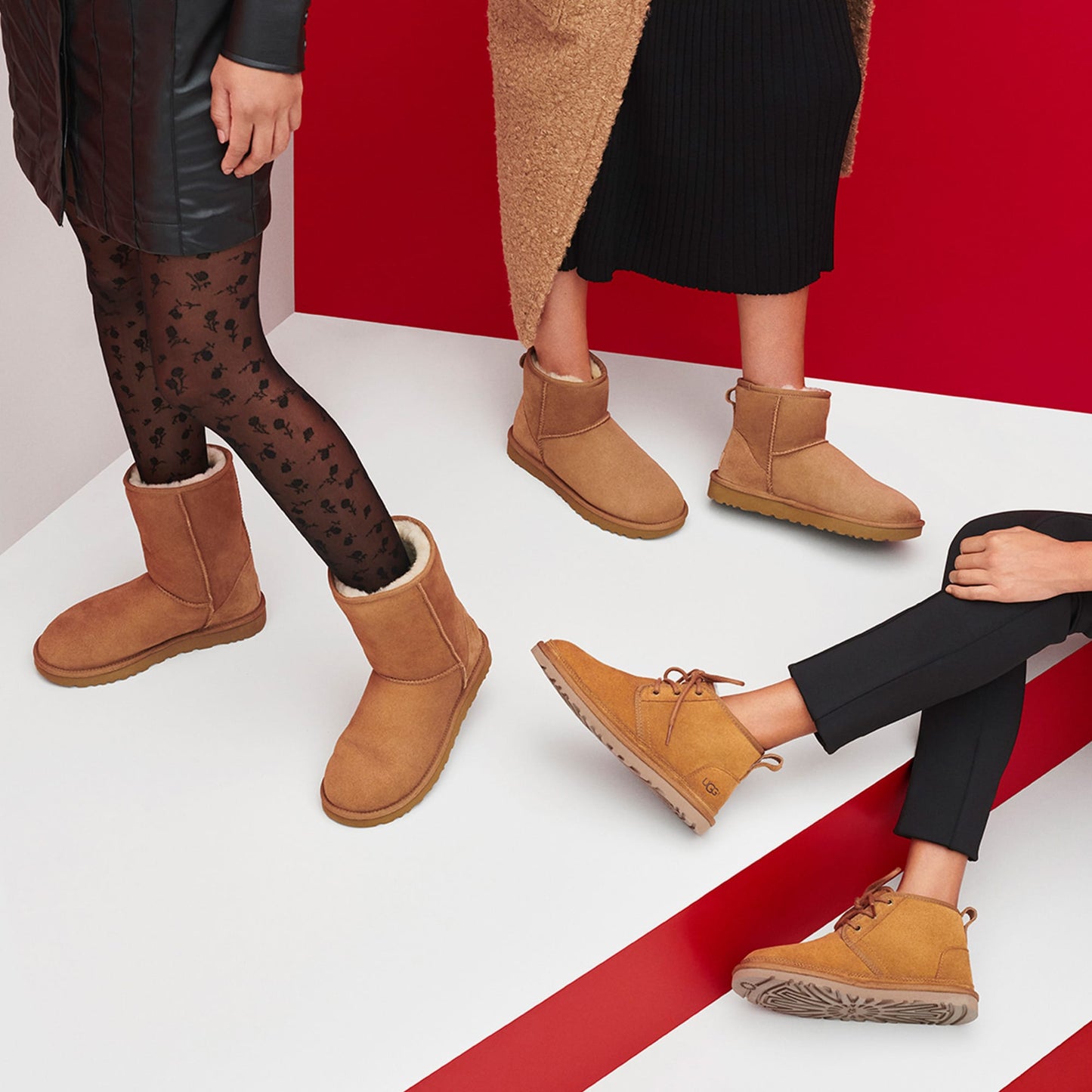 Ugg Classic Short Ii Kadın Siyah Bot