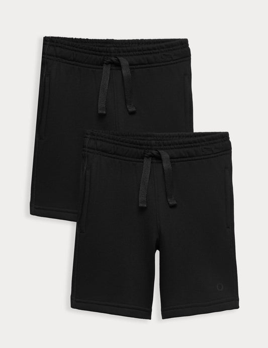 2'li Regular Fit Şort (2-16 Yaş)
