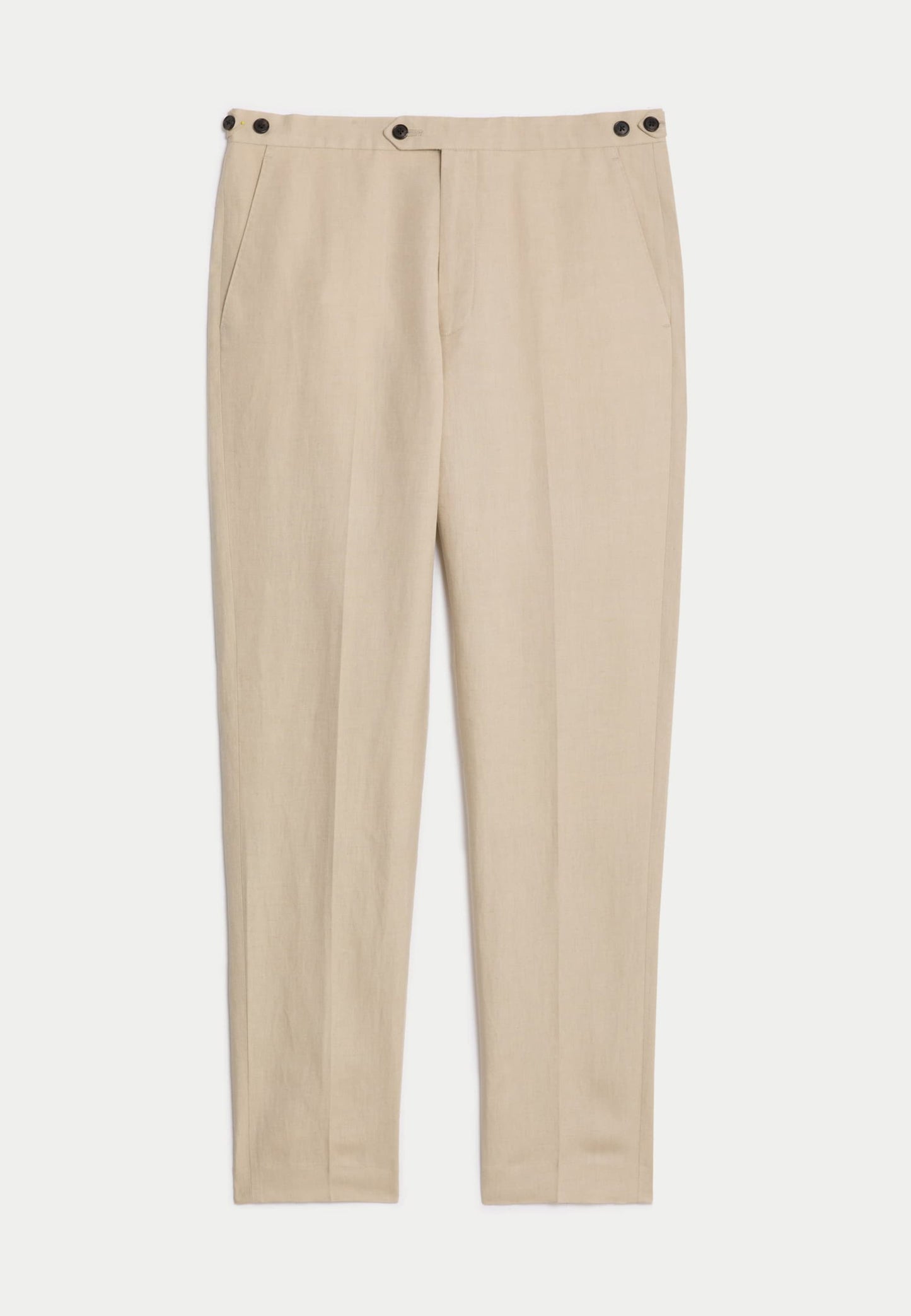 Tailored Fit Keten Ipek Pantolon
