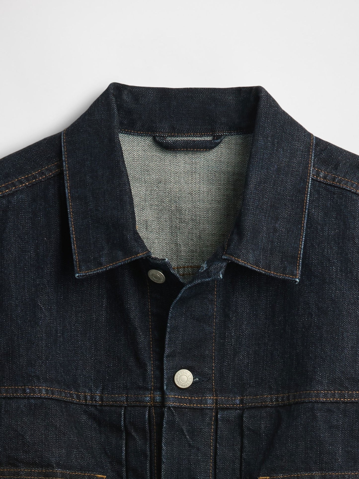 Koyu Mavi Heavyweight Denim Ceket
