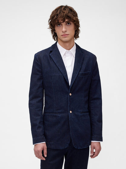 Koyu Mavi Gapstudio Denim Blazer