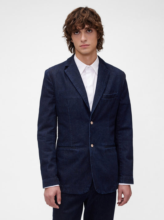 Koyu Mavi Gapstudio Denim Blazer