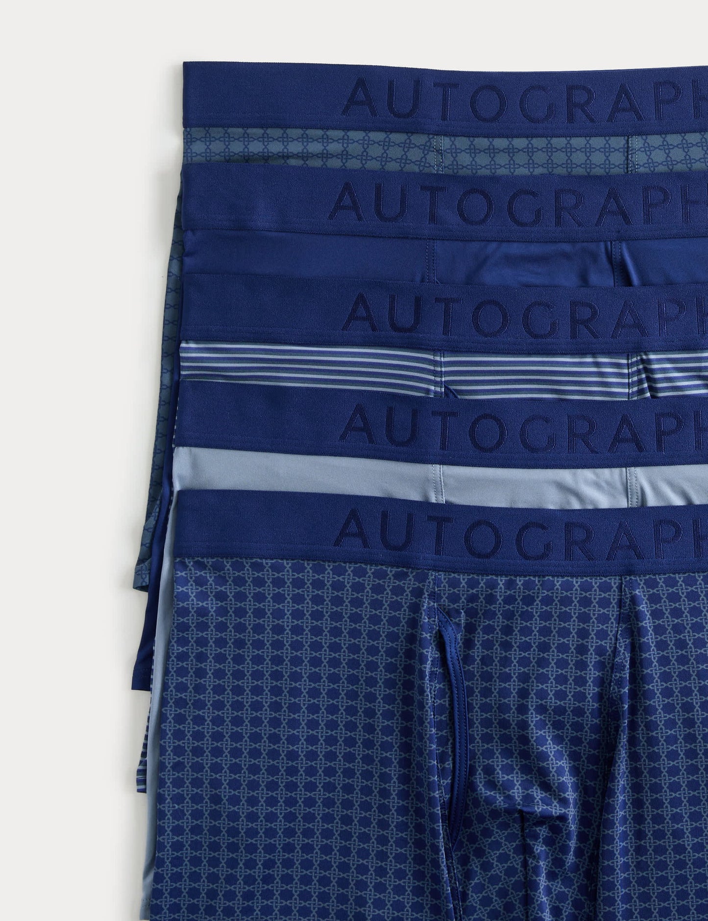 5'li Desenli Boxer Seti