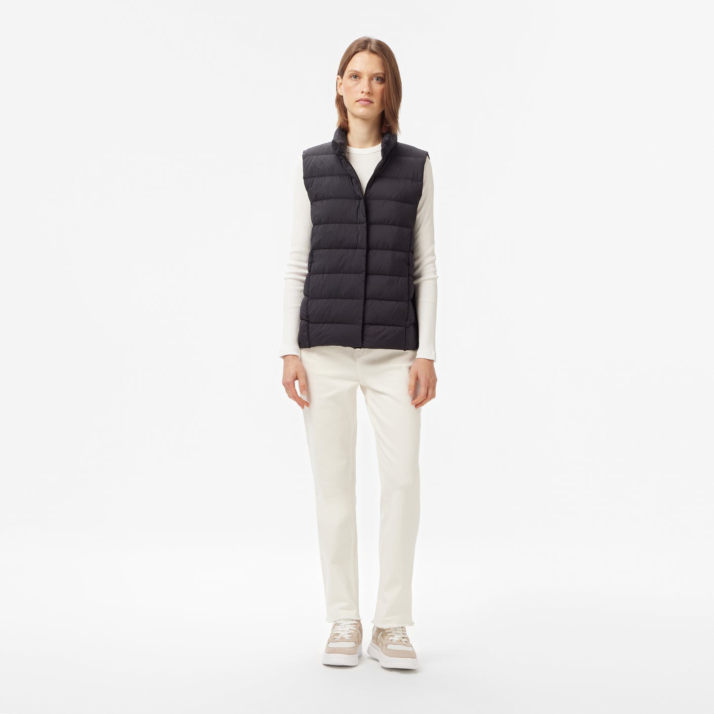 Nautica Kadın Siyah Su Itici Özellikli Yelek