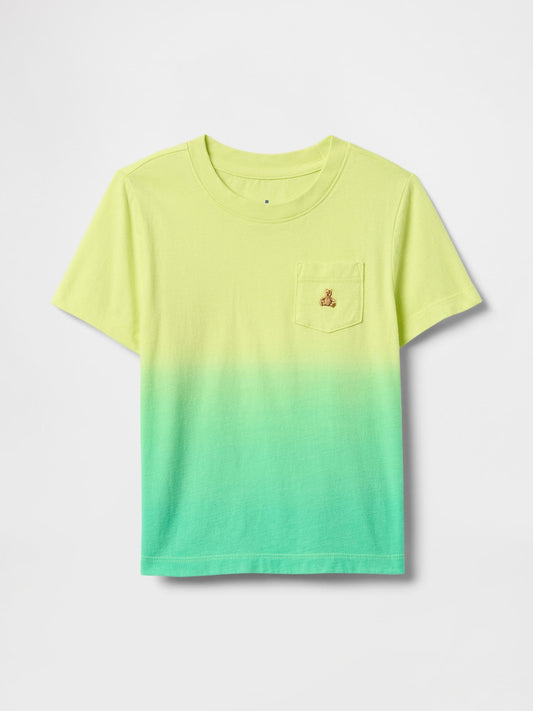 Sarı Mix & Match Cepli T-Shirt