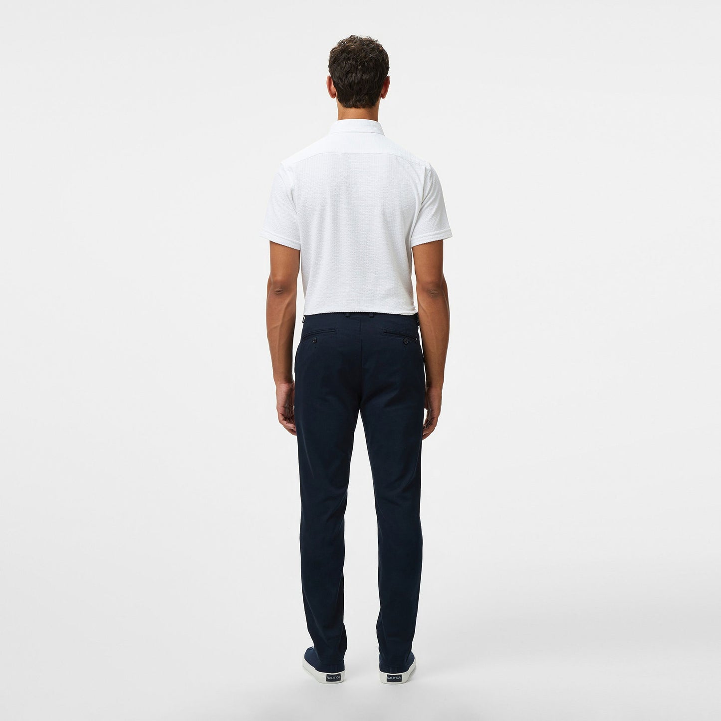 Nautica Erkek Lacivert Slim Fit Pantolon